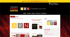 Desktop Screenshot of annenbergradio.org