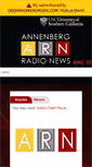 Mobile Screenshot of annenbergradio.org